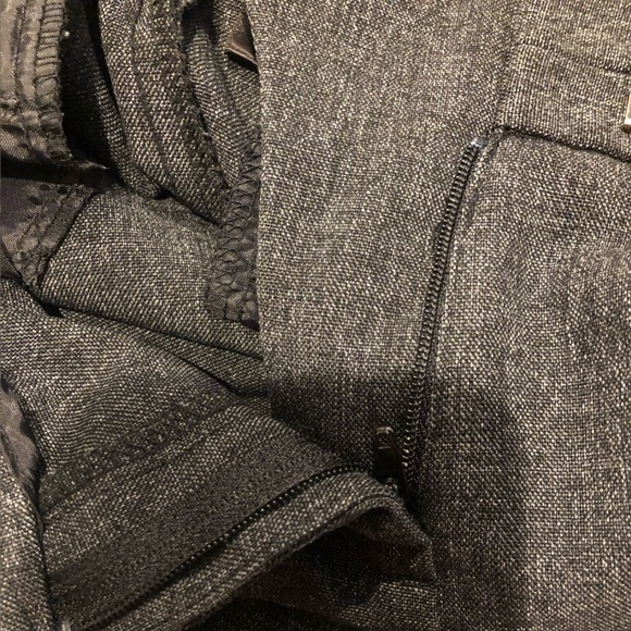 Women’s The Limited Collection Wide Leg With Flare Ankle Gray Trousers Size 14 - Picture 8 of 12